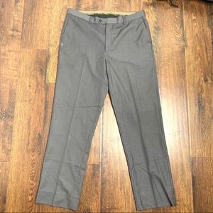 Angelo Rossi Italian Made Gray Dress Pants 36w